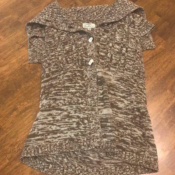 4/$20 Urban Marled Cardigan Sweater- M - Picture 2 of 8